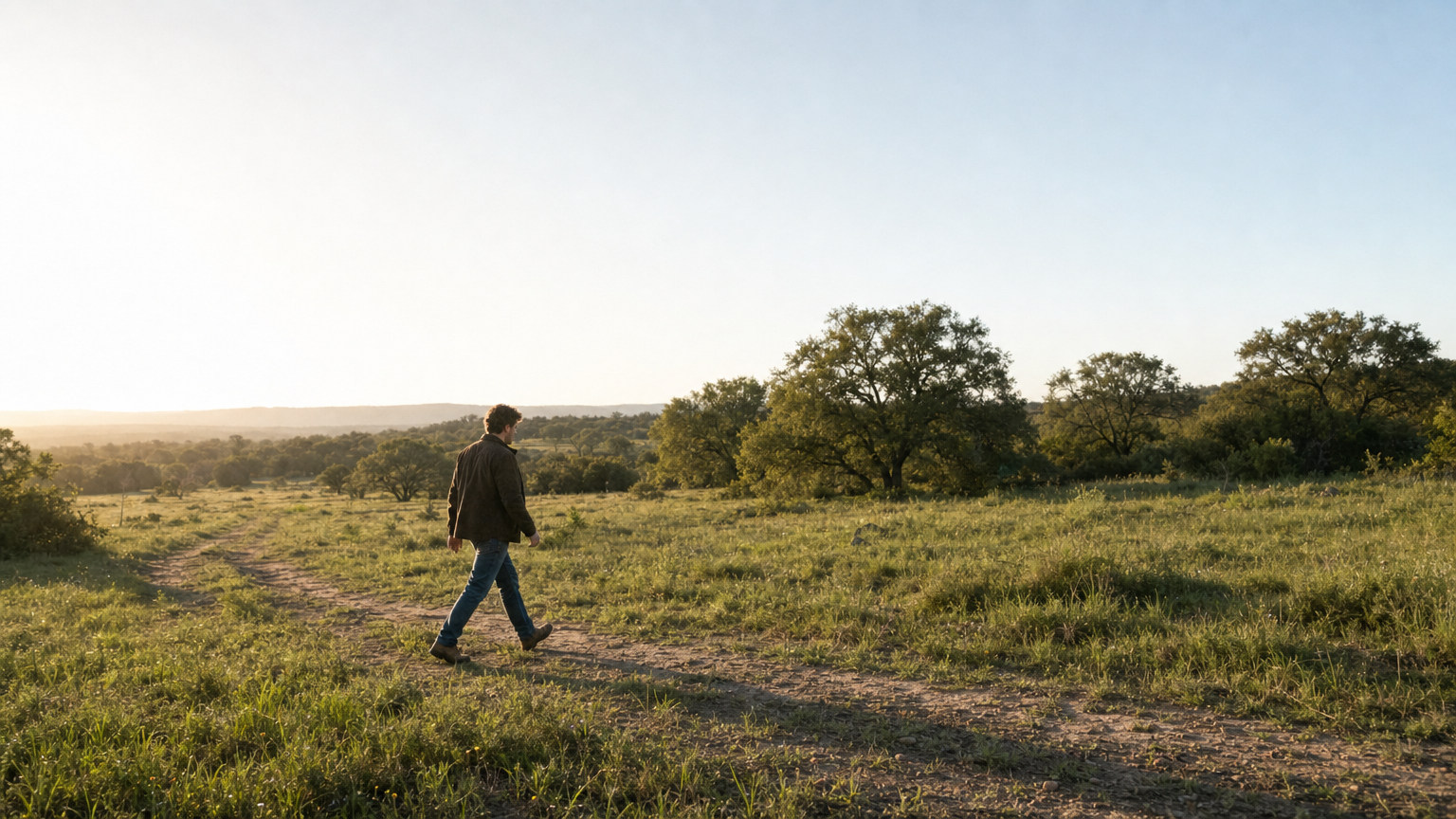 Long farm walk preview