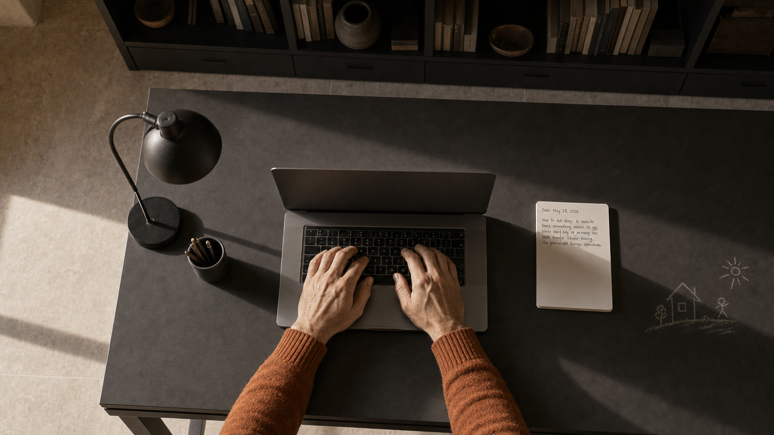 Morning writing block preview